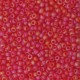 Miyuki rocailles Perlen 11/0 - Matted light red ab 11-140FR